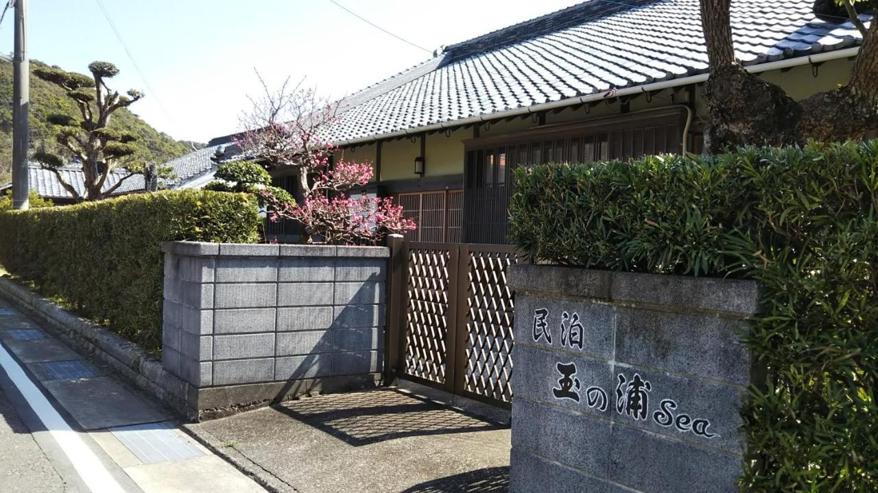 Gasthaus 玉の浦sea Nachikatsuura Exterior foto